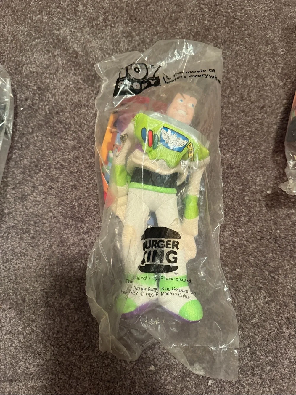 burger king original packaging